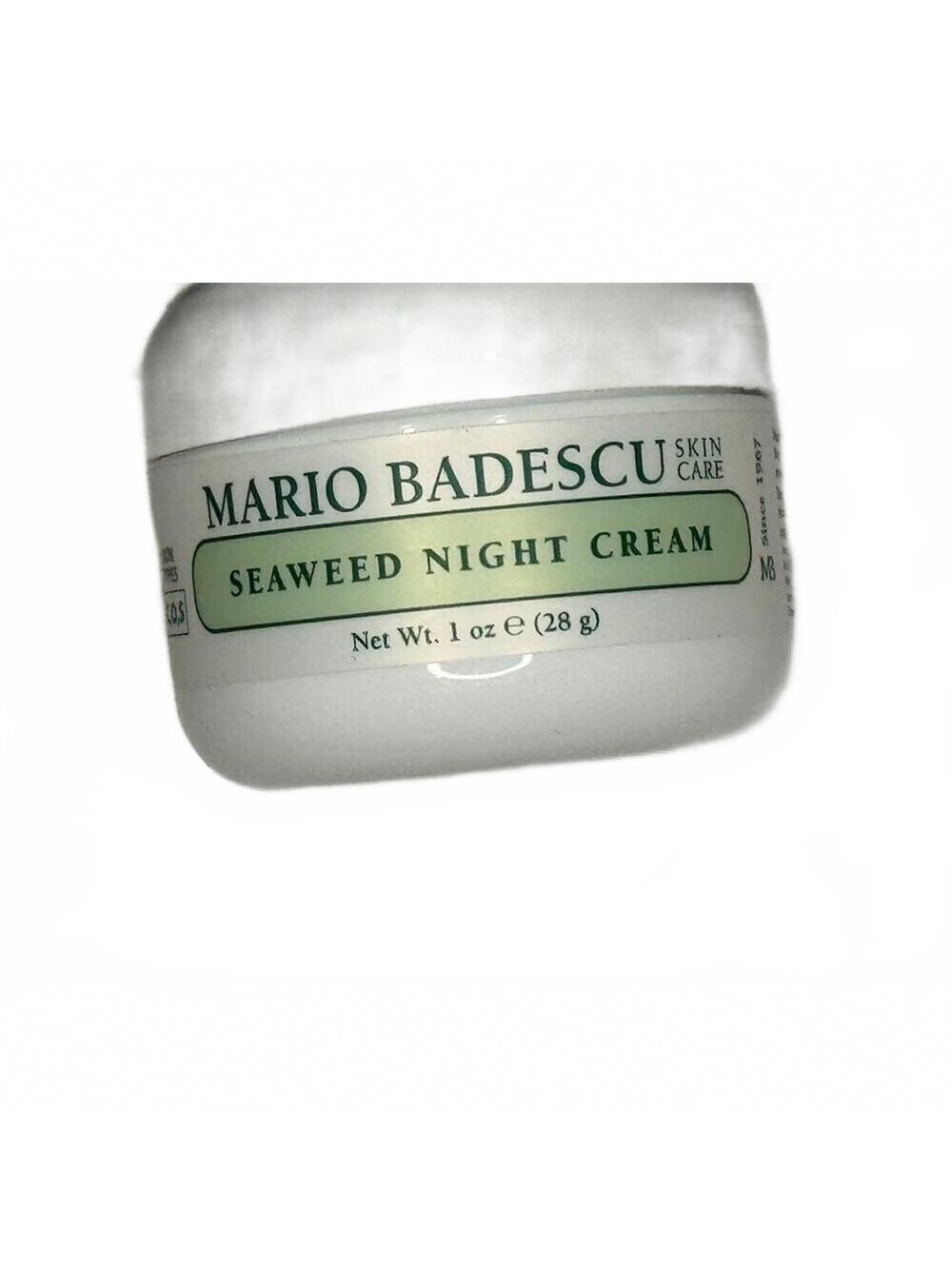 Mario Badescu Seaweed Night Cream 28g/1oz
